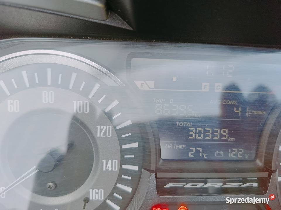 Honda Forza 300 Perfekcyjna Gniezno