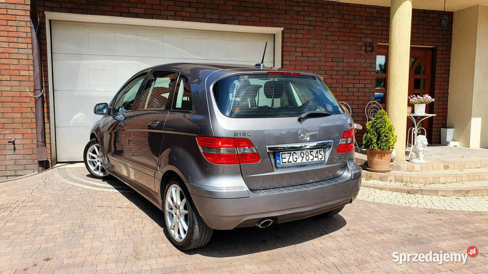 Mercedes A 180 B180 CDI 109 Automat zadbany 2009 Aleksandrów Łódzki