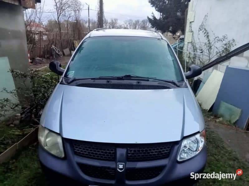 Zderzak przedni dodge Caravan IV Zderzaki Częstochowa sprzedam