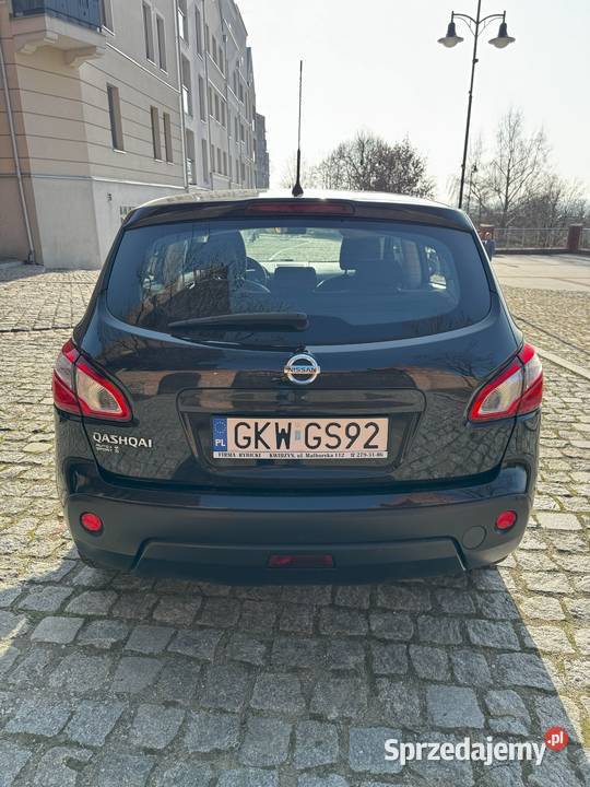 Nissan Qashqai 2010 r 16 benzyna Niski Przebieg ogranicznik prędkości Kwidzyn