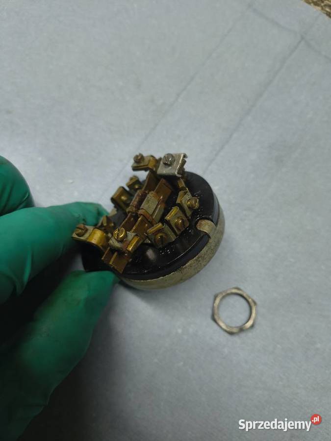 Stacyjka WSK wfm na śrubki Rzeszów sprzedam