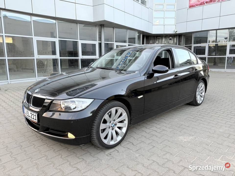 BMW E90 320i 1 lakier super stan Poznań