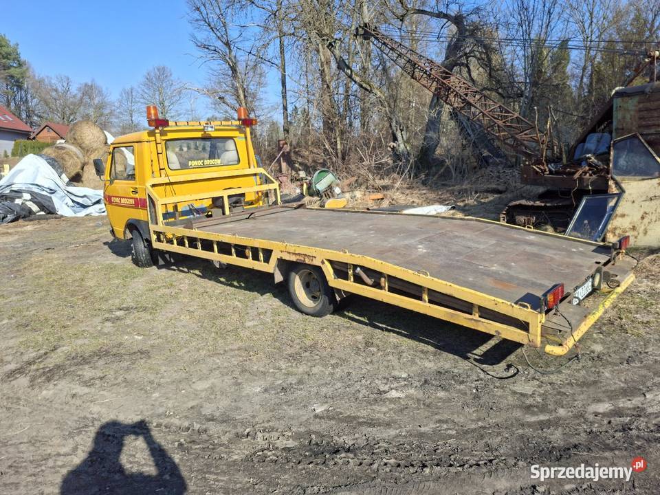 Vw lt28 laweta Zalbki