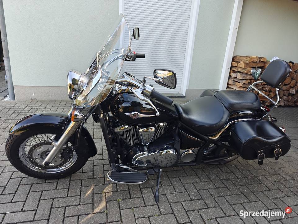 Kawasaki VN 900 Classic chopper Libiąż sprzedam
