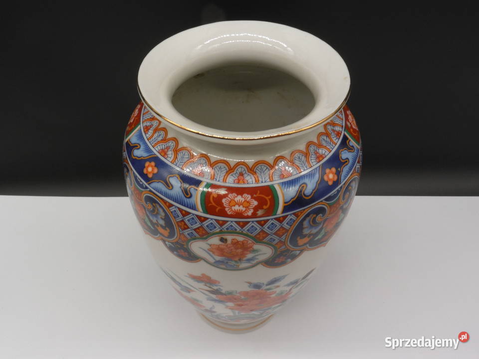 Wazon porcelanowy Imari Japonia Raszków sprzedam