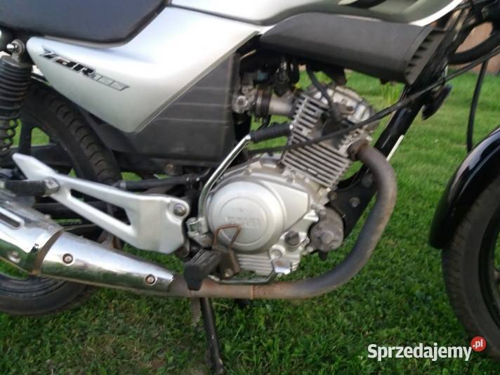 yamaha ybr 125 z 2007roku Brzesko sprzedam