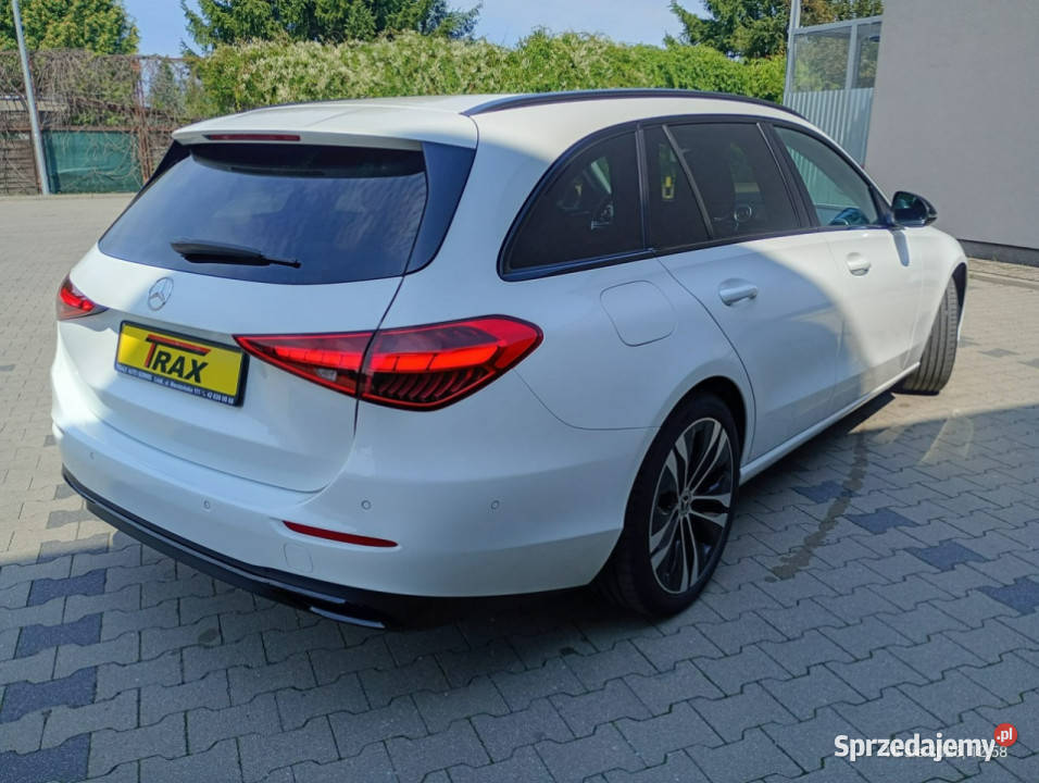 Mercedes C 220 Mercedes W206 Hybryda diesel nawigacja Łódź