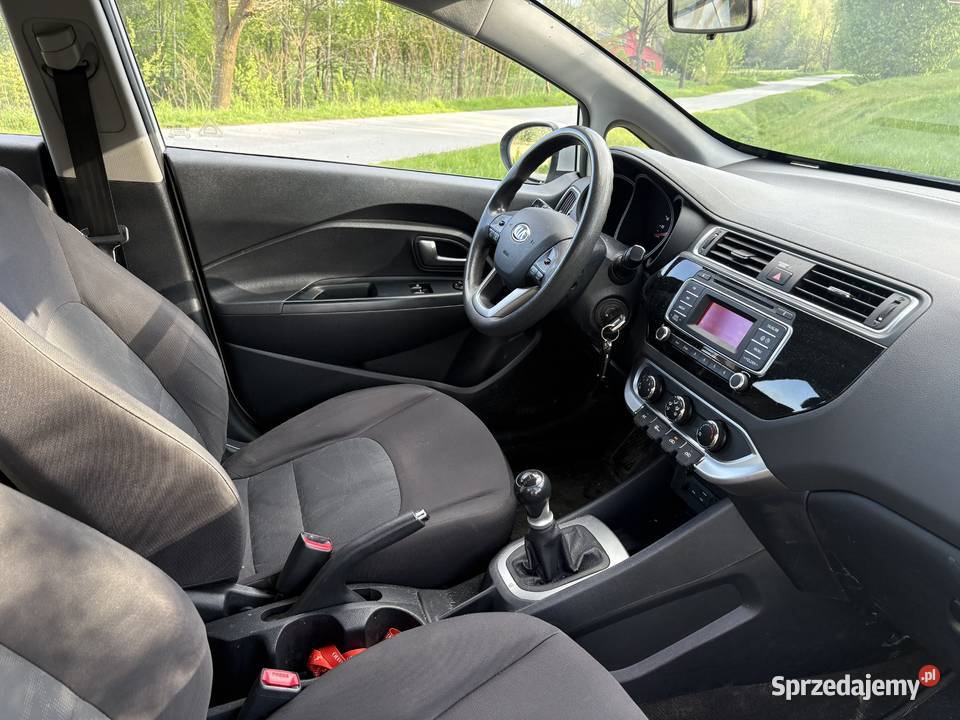 2016 Kia Rio 12 Benzyna jeden właściciel