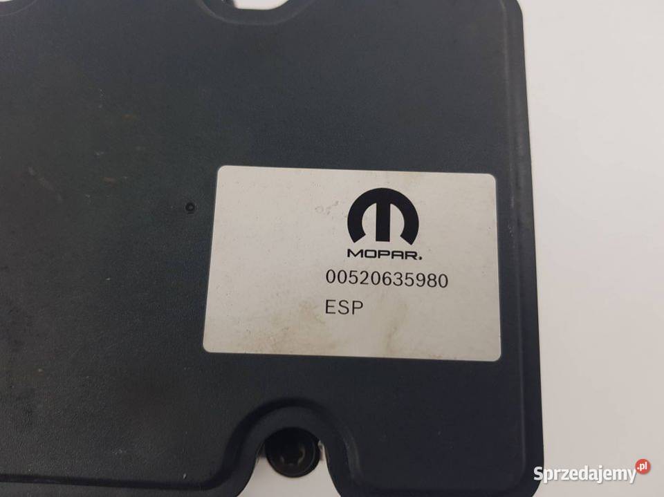 POMPA ABS HAMULCOWA 2265106516 FIAT TIPO II 14 Części samochodowe sprzedam