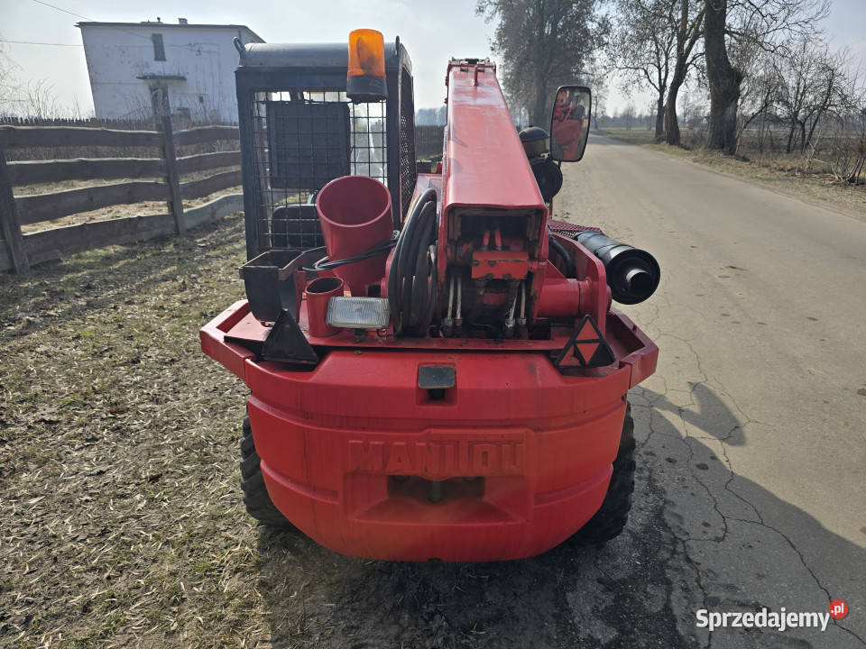 Ładowarka teleskopowa MANITOU BT 4205 4x4 4 m 2 Litwinki