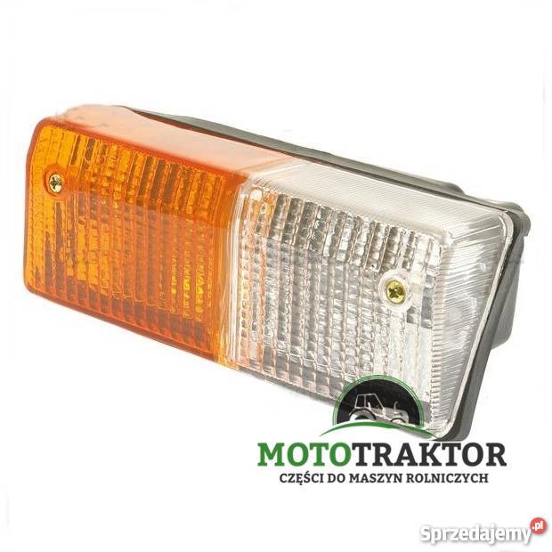 Lampa prawa kierunkowskazu Massey Ferguson 1014 Łążynek
