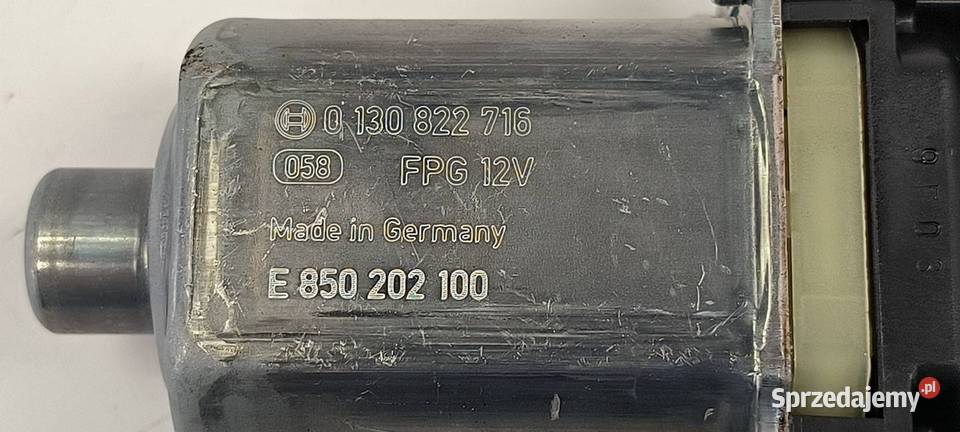 SILNICZEK SZYBY PP SKODA OCTAVIA III 0130822716 kujawsko-pomorskie Lipno
