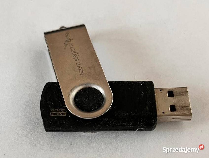 Składany pendrive 4GB praktyczny nośnik danych Komputery i Akcesoria Warszawa sprzedam