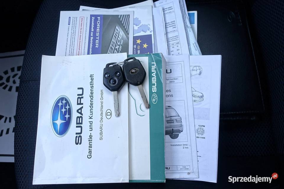 Subaru Forester 20D 147 4x4 AWD Klima KSerwisowa śląskie