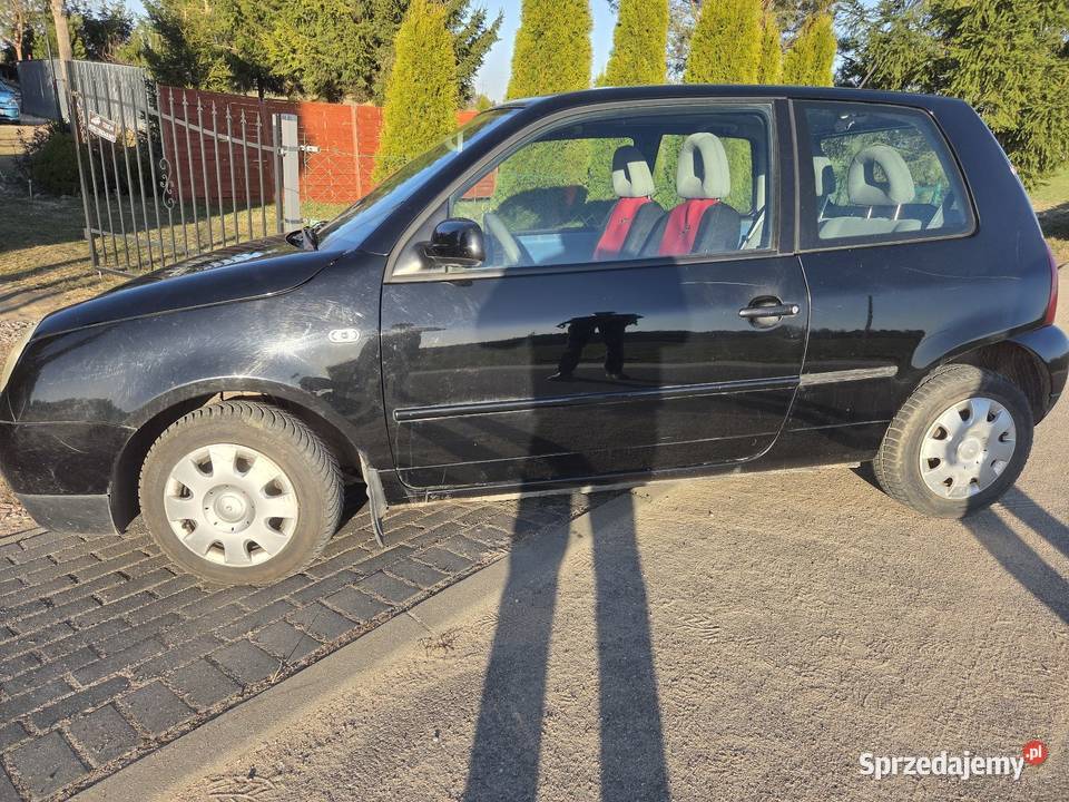 Vw lupo Rok produkcji 2001 Kościerzyna