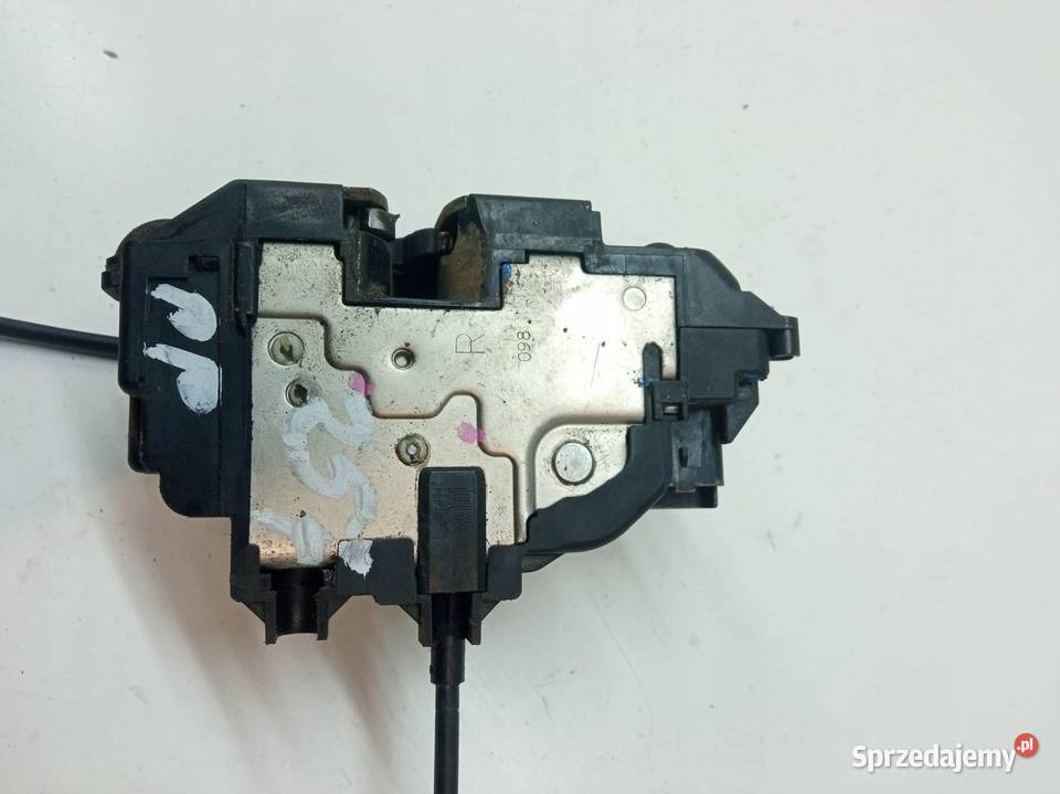 ZAMEK DRZWI PRAWY PRZÓD 219247D Renault Modus I