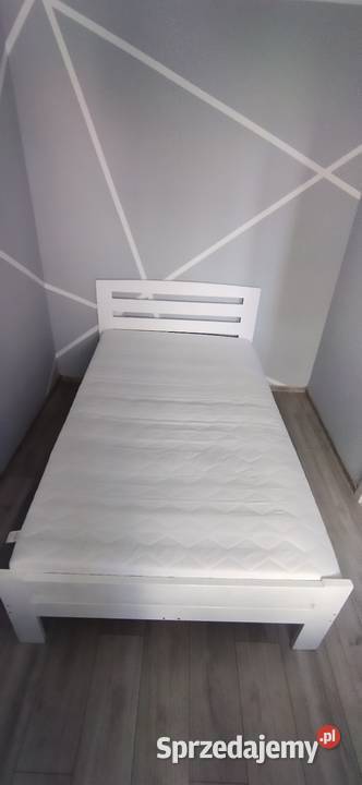 Łóżko drewniane pod materac 120200 Łódź