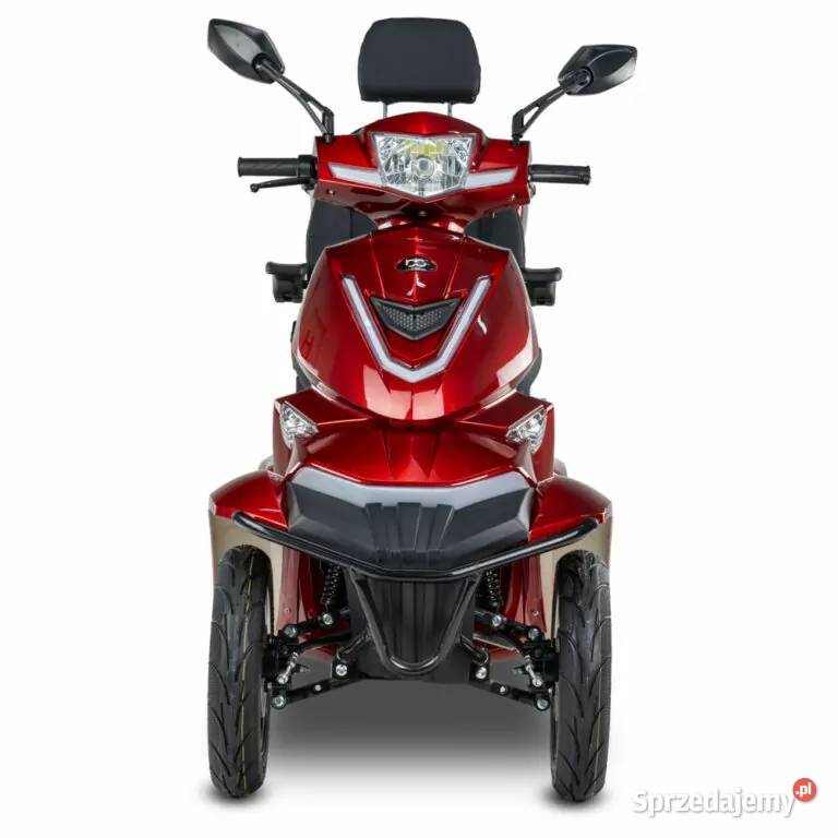 Skuter elektryczny BILI BIKE SHINO QUADRO G4 LIT Tarnów sprzedam