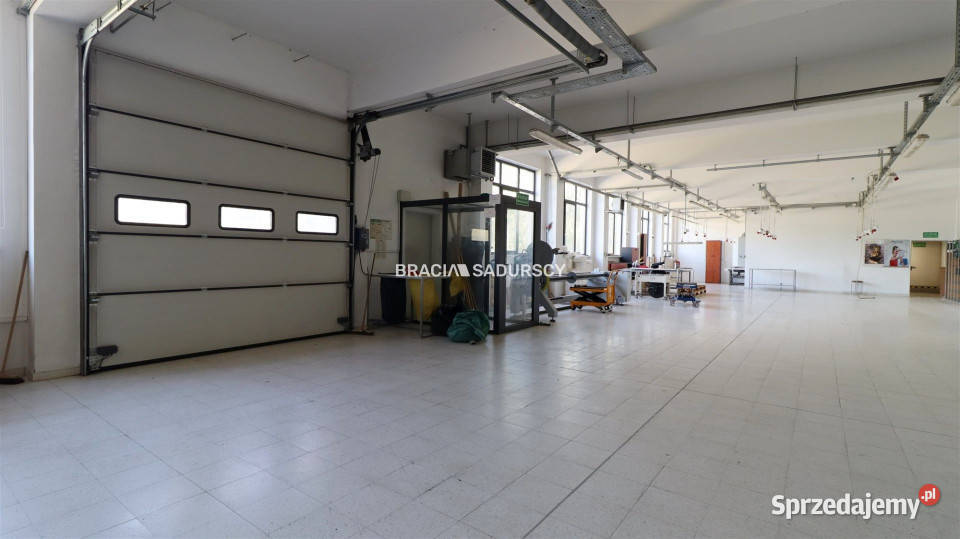 Lokal 865m2 Kalwaria Zebrzydowska przemysłowy sprzedam