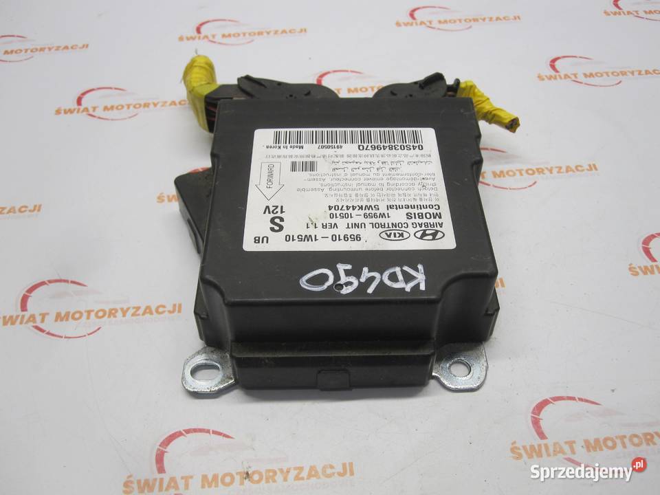 KIA RIO moduł AIRBAG 959101W510 Kielce