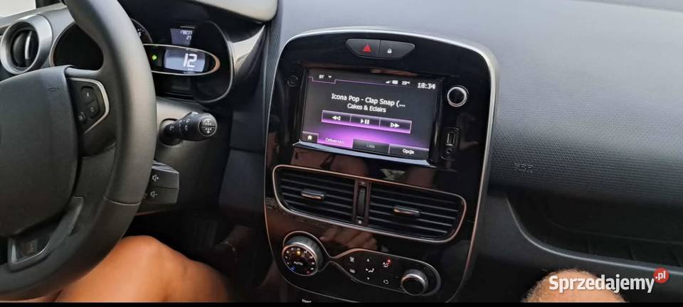 Renault Clio 2017 zadbany 181000km Miechów