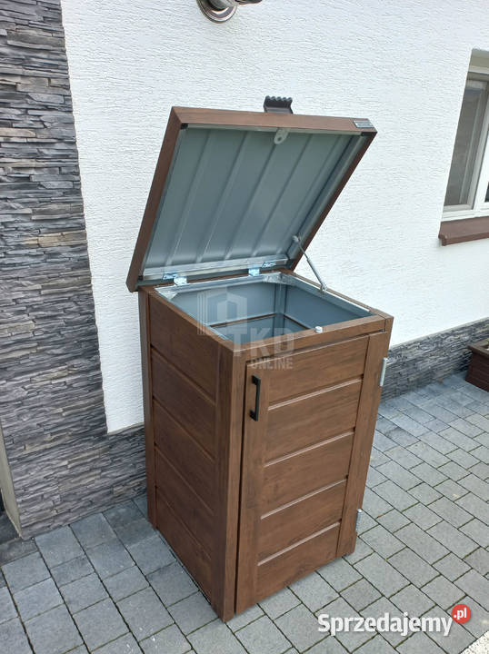 Zabudowa kosza na śmieci wiata obudowa 60x65x110 Pozostałe