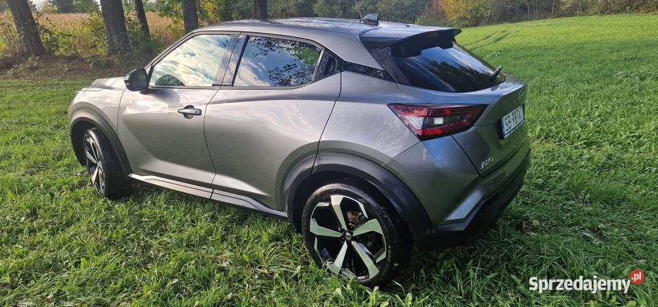 nissan juke 2020 pierwszy właściciel salon