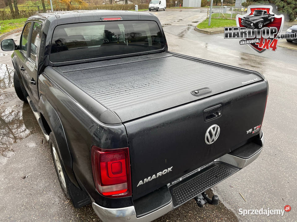 Roleta paki Mountain Top Volkswagen Amarok warmińsko-mazurskie Pasłęk