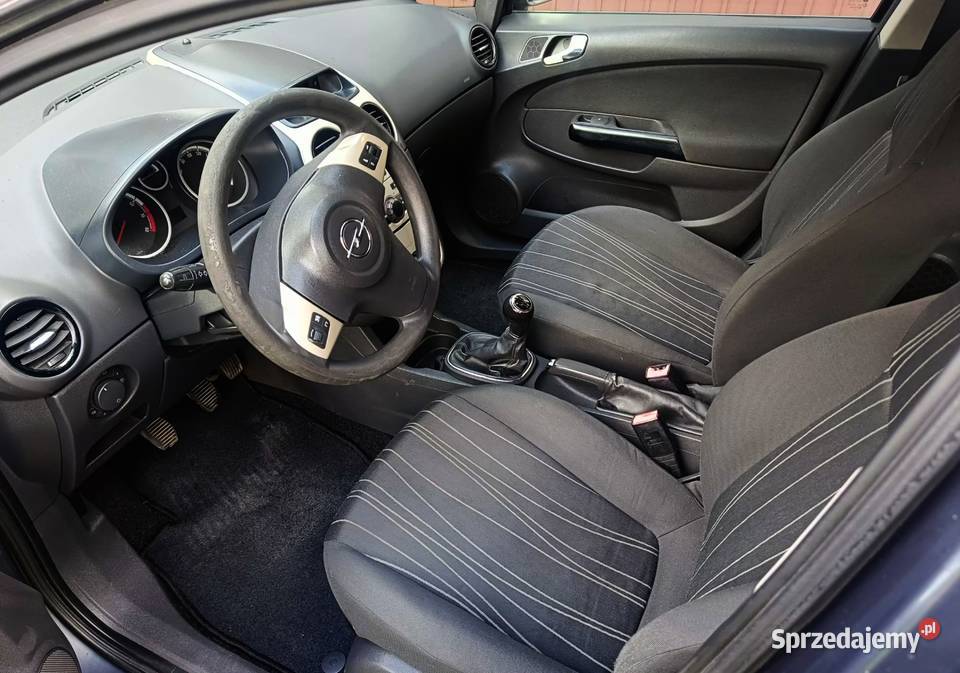 Opel Corsa D 12 benzyna 80 2008r 5drzwi 80KM
