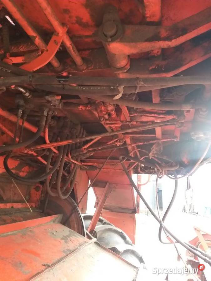 Kombajn Bizon Z056 z klimatyzacją Bizon