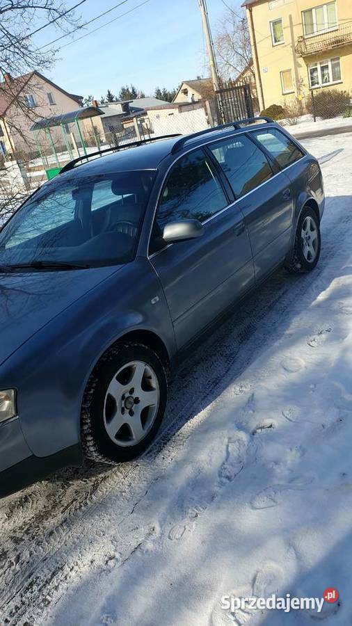 Audi a6 c5 24 bezyna lpg skóry 24cm3 Chodów