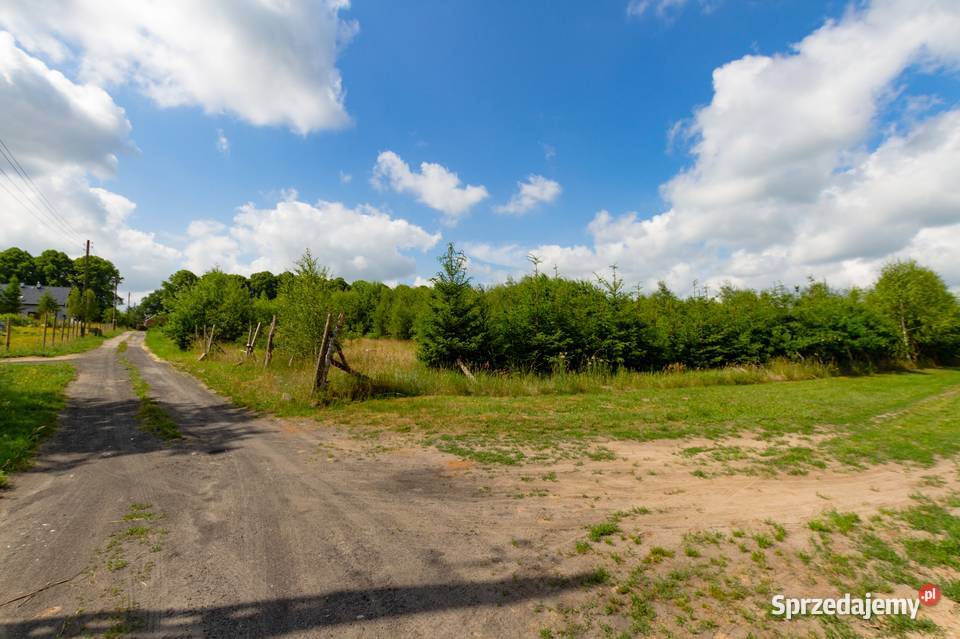 DUŻA DZIAŁKA Budowlana 6835 m2 z projektem i Kołobrzeg