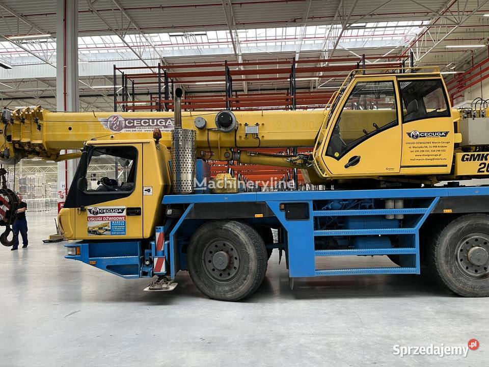 Dźwig terenowy Grove GMK 2035 E Kraków