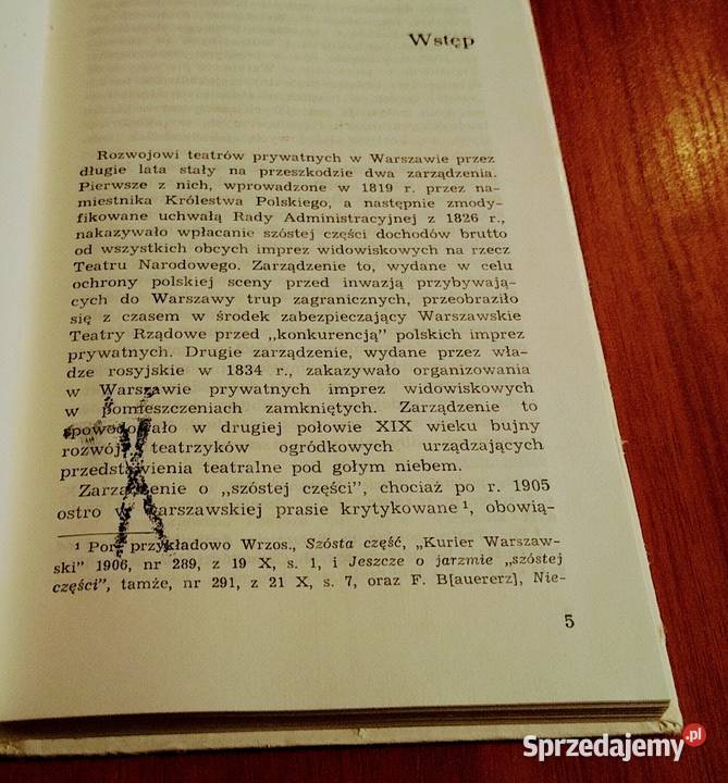 Warszawskie teatry prywatne w okresie Młodej pomorskie Gdańsk