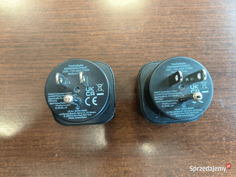 Adapter podróżny Przejściówka B USA Kanada Części i akcesoria Tychy