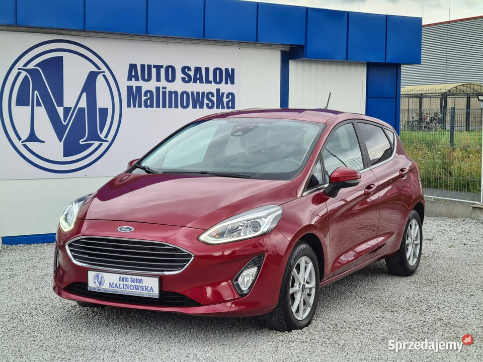 Ford Fiesta 15 TDCi Klimatronik PDC Sensory Led Wągrowiec sprzedam