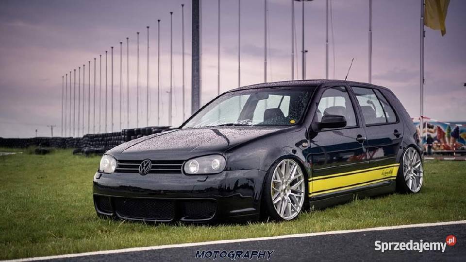 Golf IV 23 AQN Airride Pakiet r32 centralny zamek Gdańsk