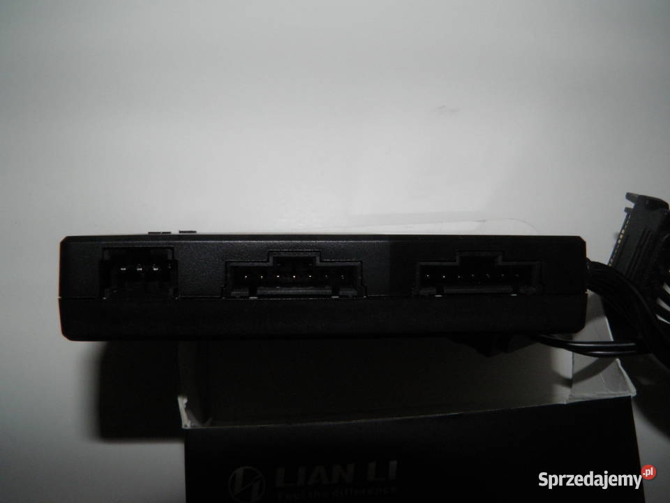 kontroler wentylatorów lian li al 120 v2 rgb Sosnowiec sprzedam