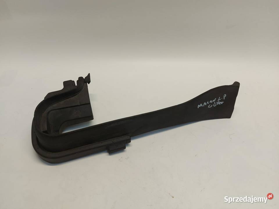 PORSCHE MACAN S 95B Osłona wygłuszenie błotnika