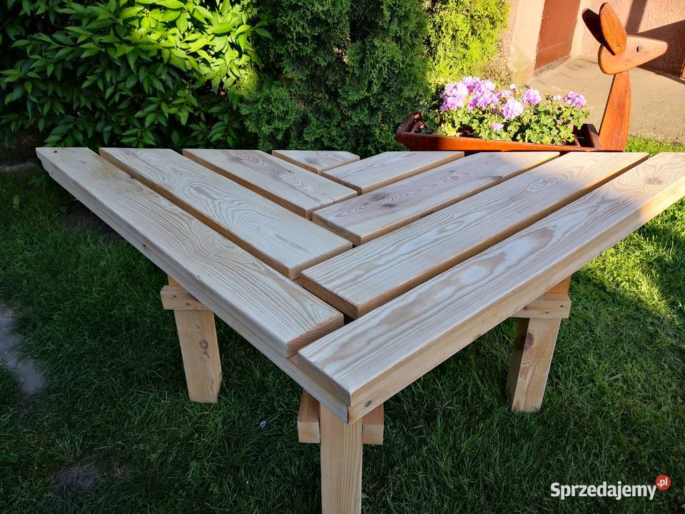 Stół trójkątny promocja Radwańczewo
