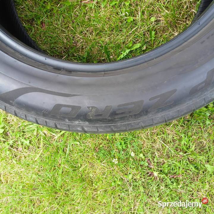 PIRELLI ZERO 4 OPONY KOMLET 27550 R 20 letnie z Pirelli Ropczyce