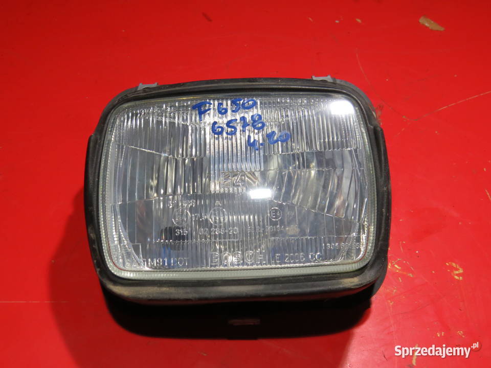 BMW F650 F 650 GS 1999 lampa klosz światło przód Warszawa