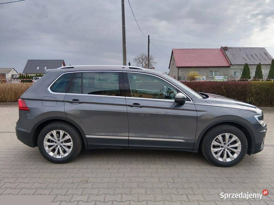 Volkswagen Tiguan 20 TDI SCR BlueMotion Tech DSG Mogilno