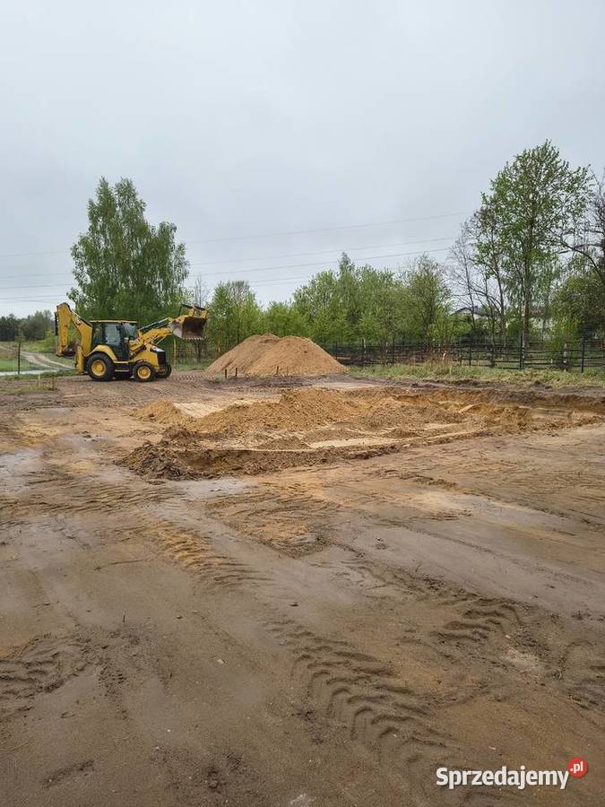 Piasek z budowy ponad 200ton Łódź