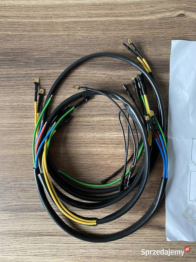 KOMPLETNA instalacja elektryczna jawa 50 typ 20 śląskie Bielsko-Biała