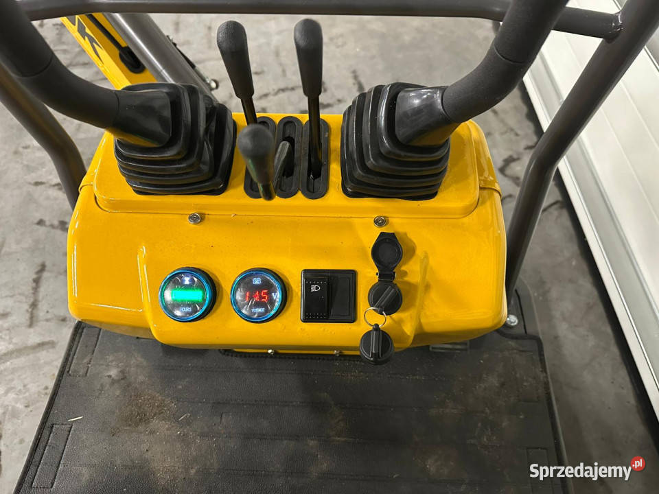 Minikoparka SDJK 12 1200 NOWA Gąsiennice mazowieckie Mława