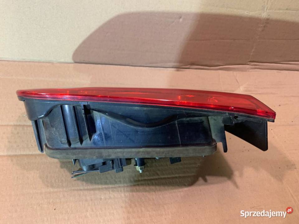 Lampa tył tylna lewa klapy Renault laguna 2 lift Lewe Oświetlenie Szczecin sprzedam
