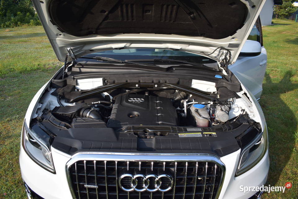 Audi Q5 20 TFSI Quattro Tiptronic 2013 Lift 224 radio Rybnik