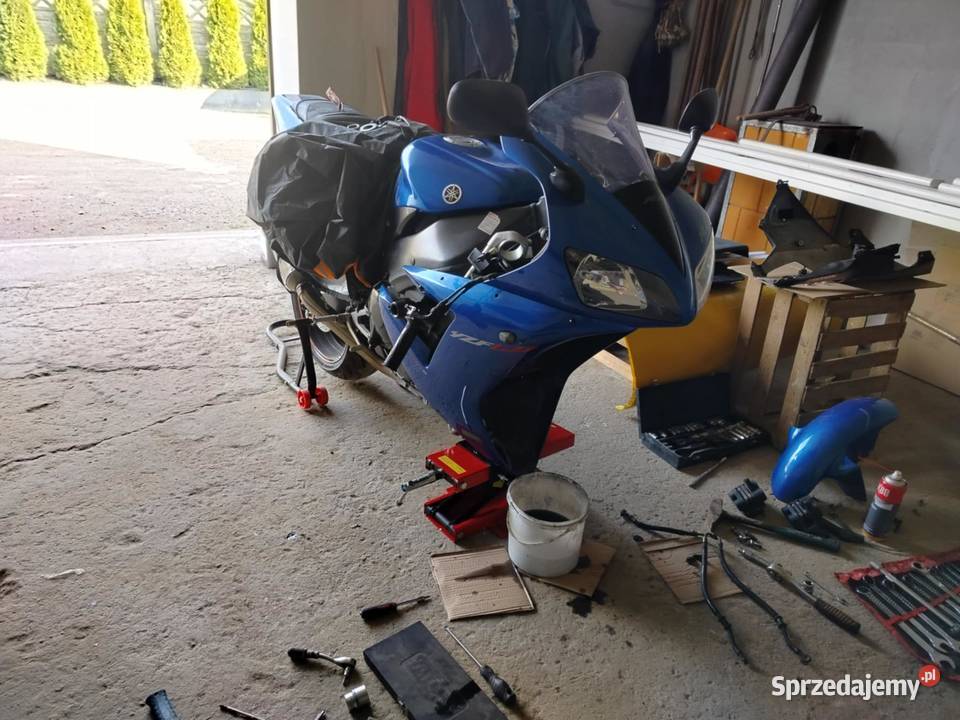 Yamaha r1 rn09 2002 kierownica abm battlax s22 Polekarcice sprzedam