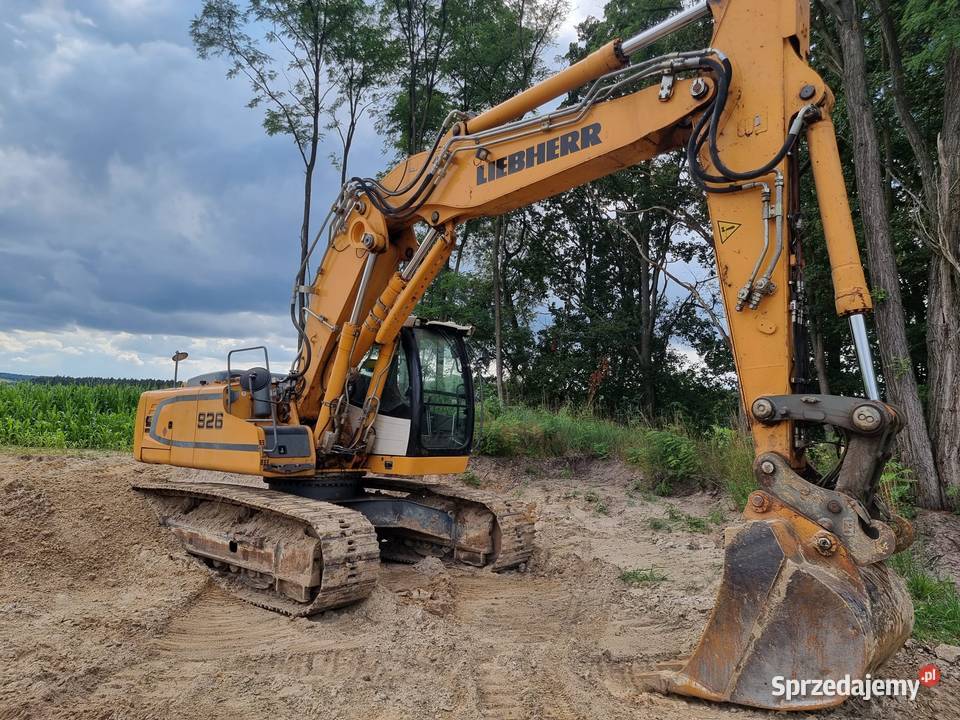 KOPARKA GĄSIENICOWA LIEBHERR 926 Żerków